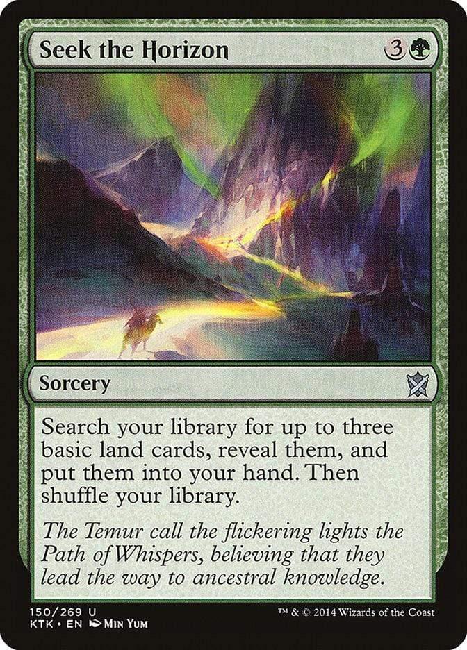 Magic: The Gathering MTG Single Seek the Horizon [Khans of Tarkir]