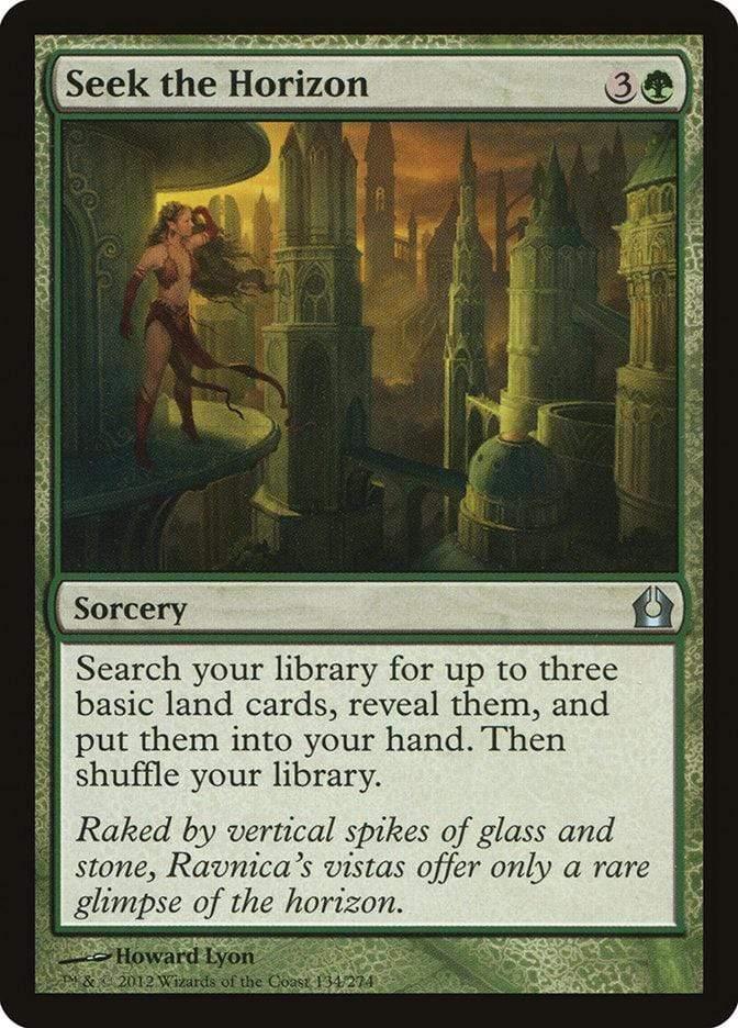 Magic: The Gathering MTG Single Seek the Horizon [Return to Ravnica]