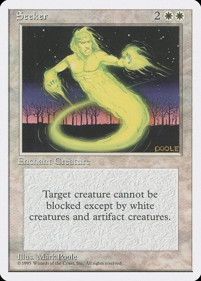 Magic: The Gathering MTG Single Seeker [Fourth Edition]