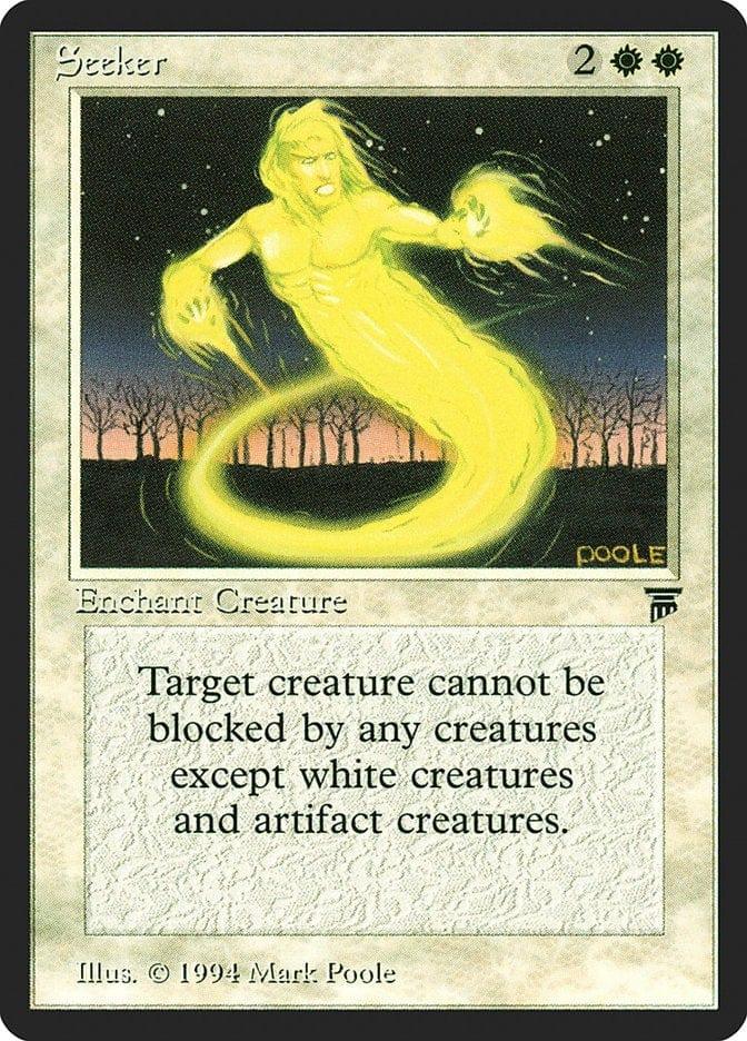 Magic: The Gathering MTG Single Seeker [Legends]