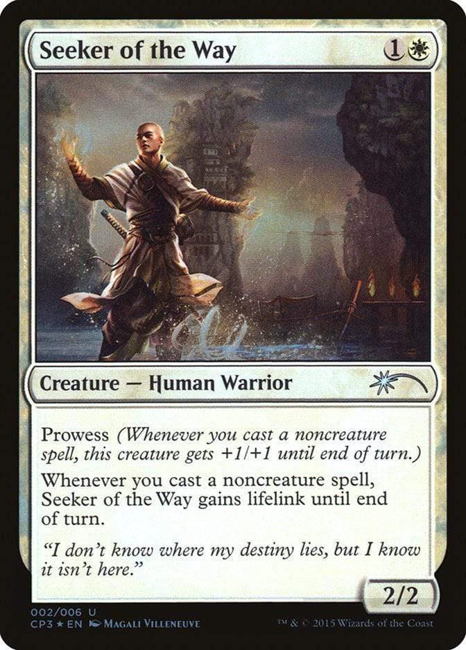Magic: The Gathering MTG Single Seeker of the Way [Magic Origins Clash Pack]