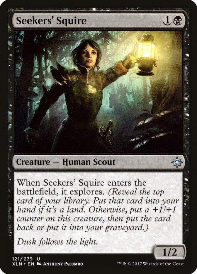Magic: The Gathering MTG Single Seekers' Squire [Ixalan]