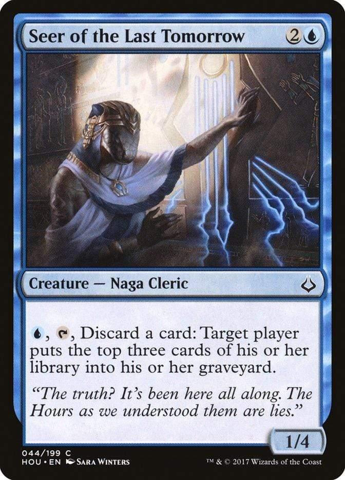 Magic: The Gathering MTG Single Seer of the Last Tomorrow [Hour of Devastation]