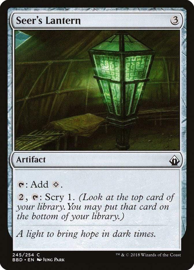 Magic: The Gathering MTG Single Seer's Lantern [Battlebond]