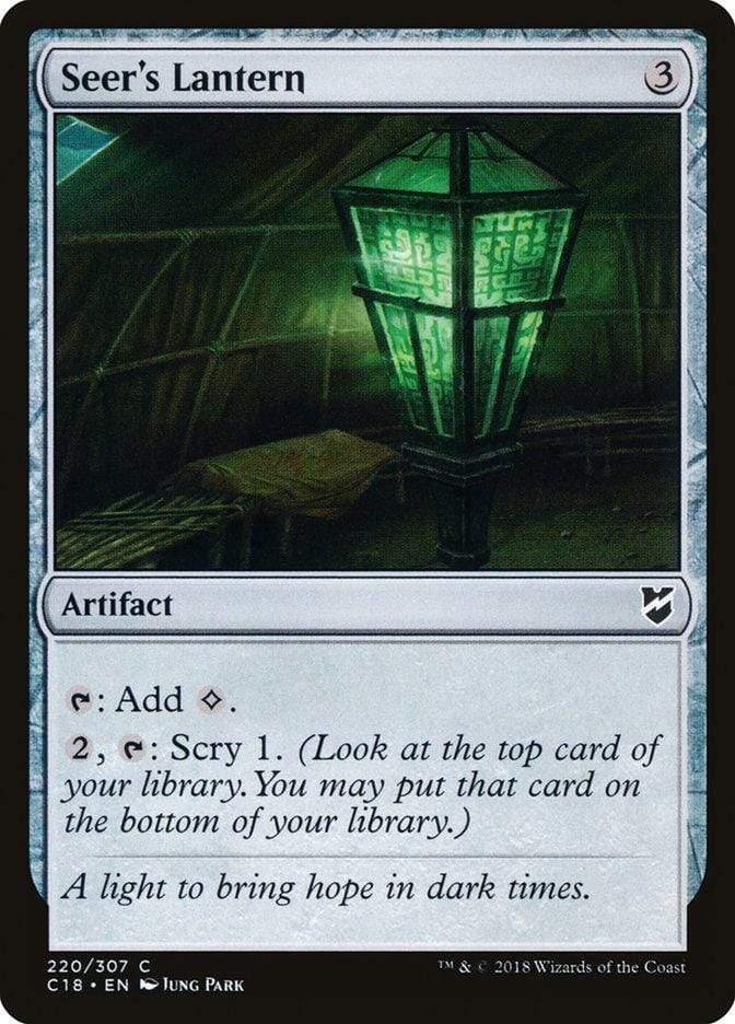 Magic: The Gathering MTG Single Seer's Lantern [Commander 2018]
