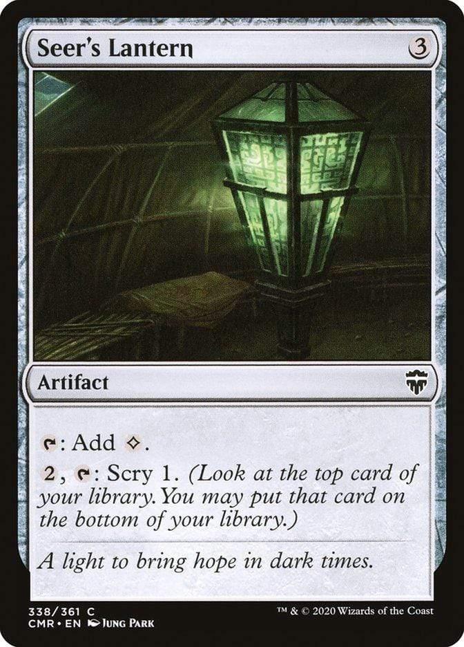 Magic: The Gathering MTG Single Seer's Lantern [Commander Legends]