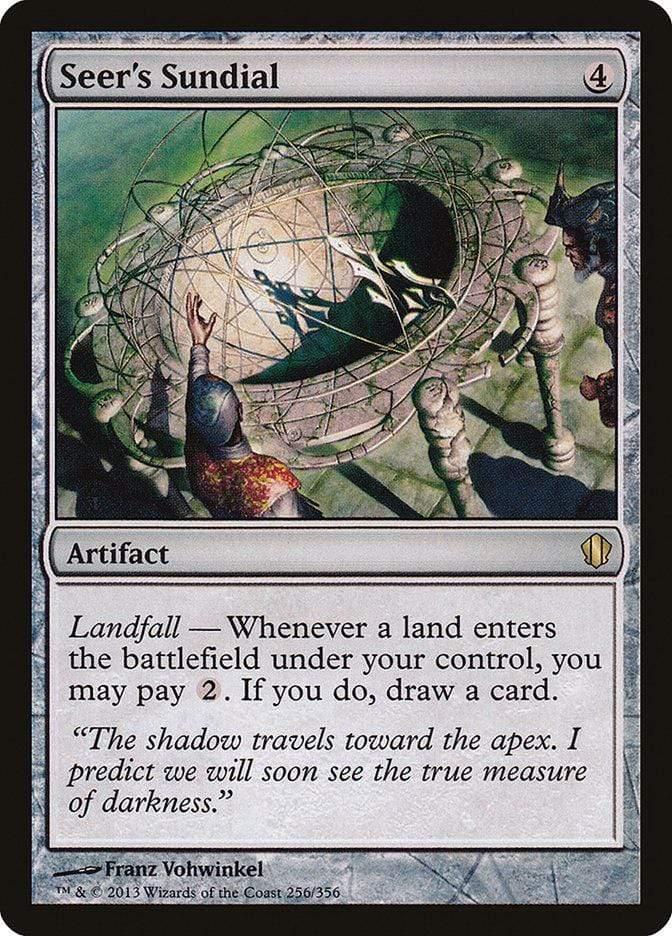Magic: The Gathering MTG Single Seer's Sundial [Commander 2013]