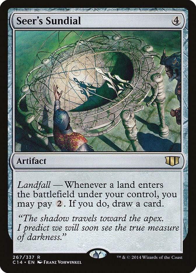 Magic: The Gathering MTG Single Seer's Sundial [Commander 2014]