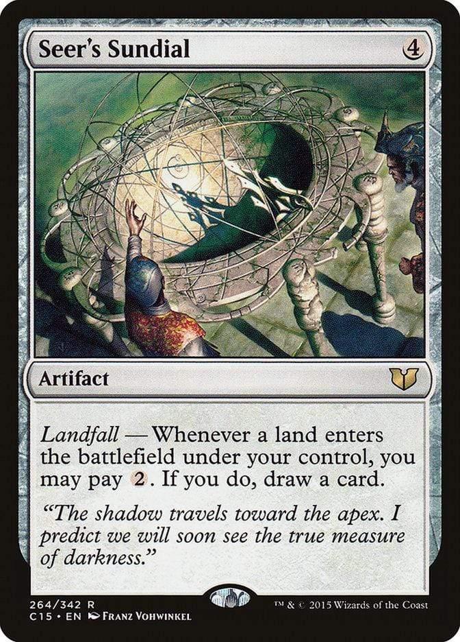 Magic: The Gathering MTG Single Seer's Sundial [Commander 2015]