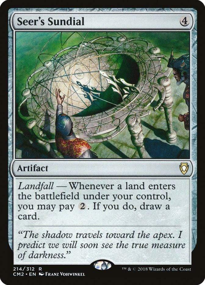 Magic: The Gathering MTG Single Seer's Sundial [Commander Anthology Volume II]