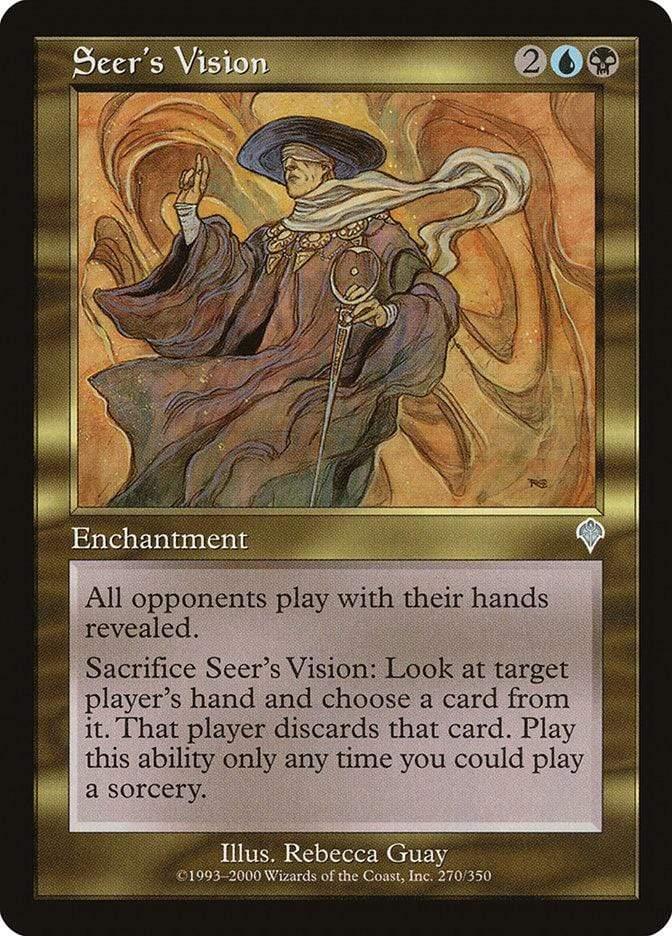 Magic: The Gathering MTG Single Seer's Vision [Invasion]