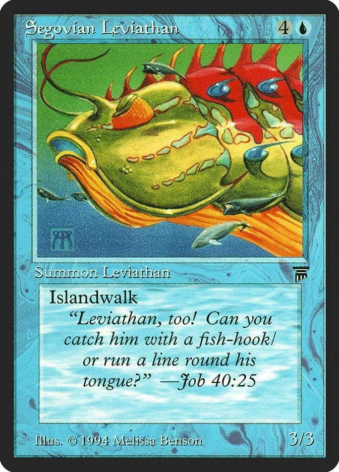 Magic: The Gathering MTG Single Segovian Leviathan [Legends]