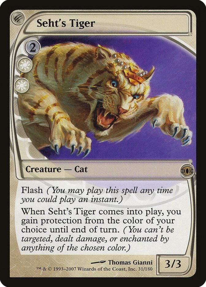 Magic: The Gathering MTG Single Seht's Tiger [Future Sight]
