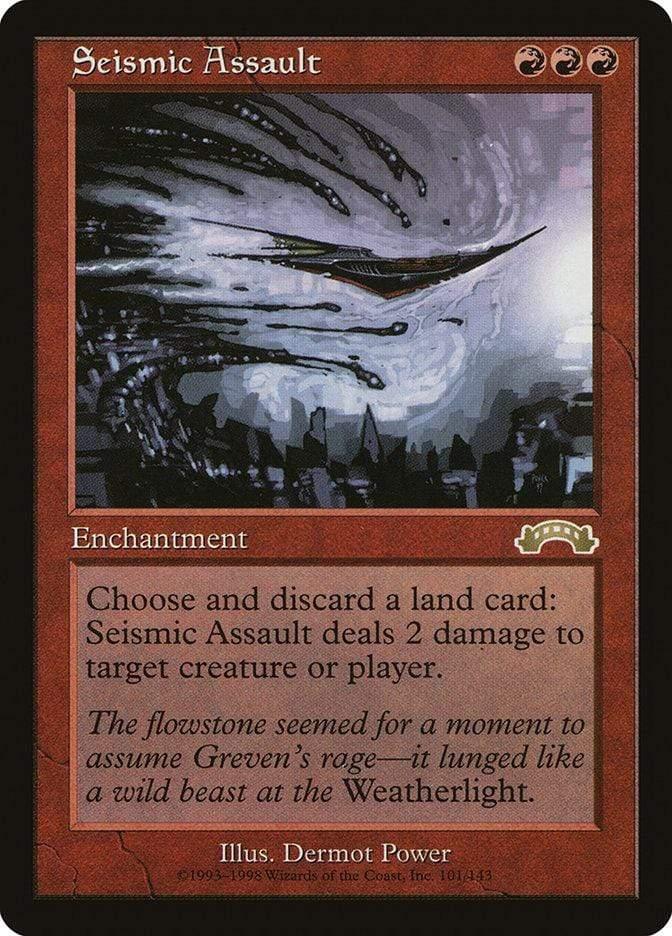 Magic: The Gathering MTG Single Seismic Assault [Exodus]