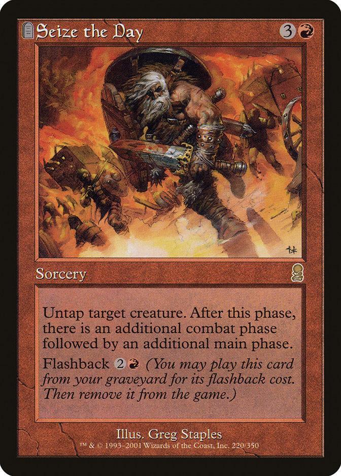 Magic: The Gathering MTG Single Seize the Day [Odyssey]