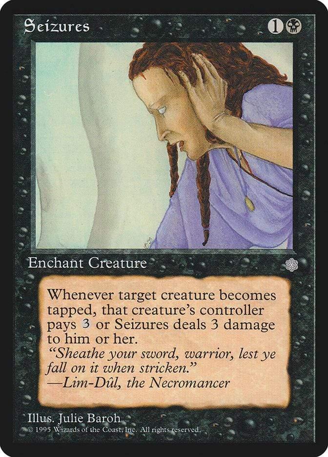 Magic: The Gathering MTG Single Seizures [Ice Age]