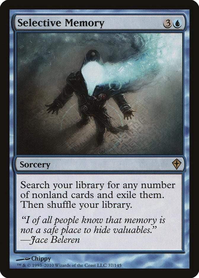 Magic: The Gathering MTG Single Selective Memory [Worldwake]