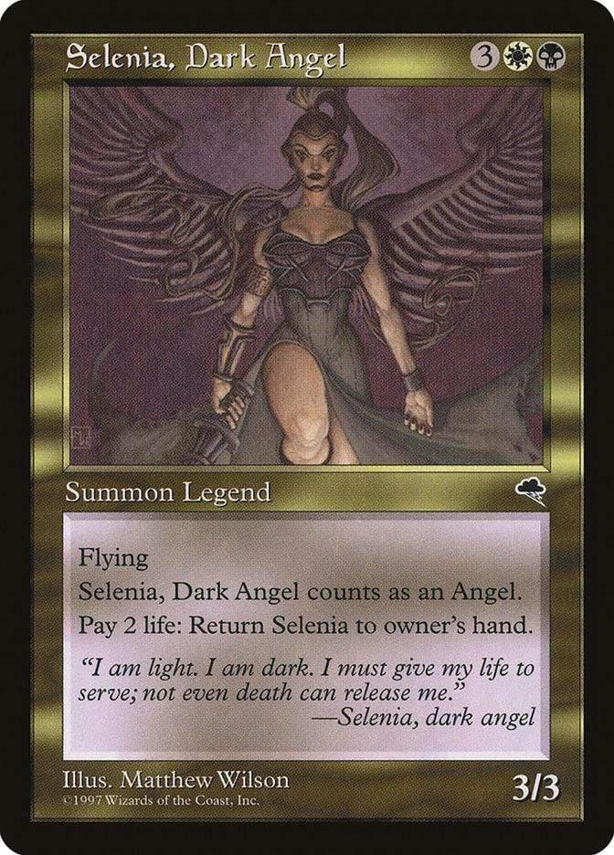 Magic: The Gathering MTG Single Selenia, Dark Angel [Tempest]