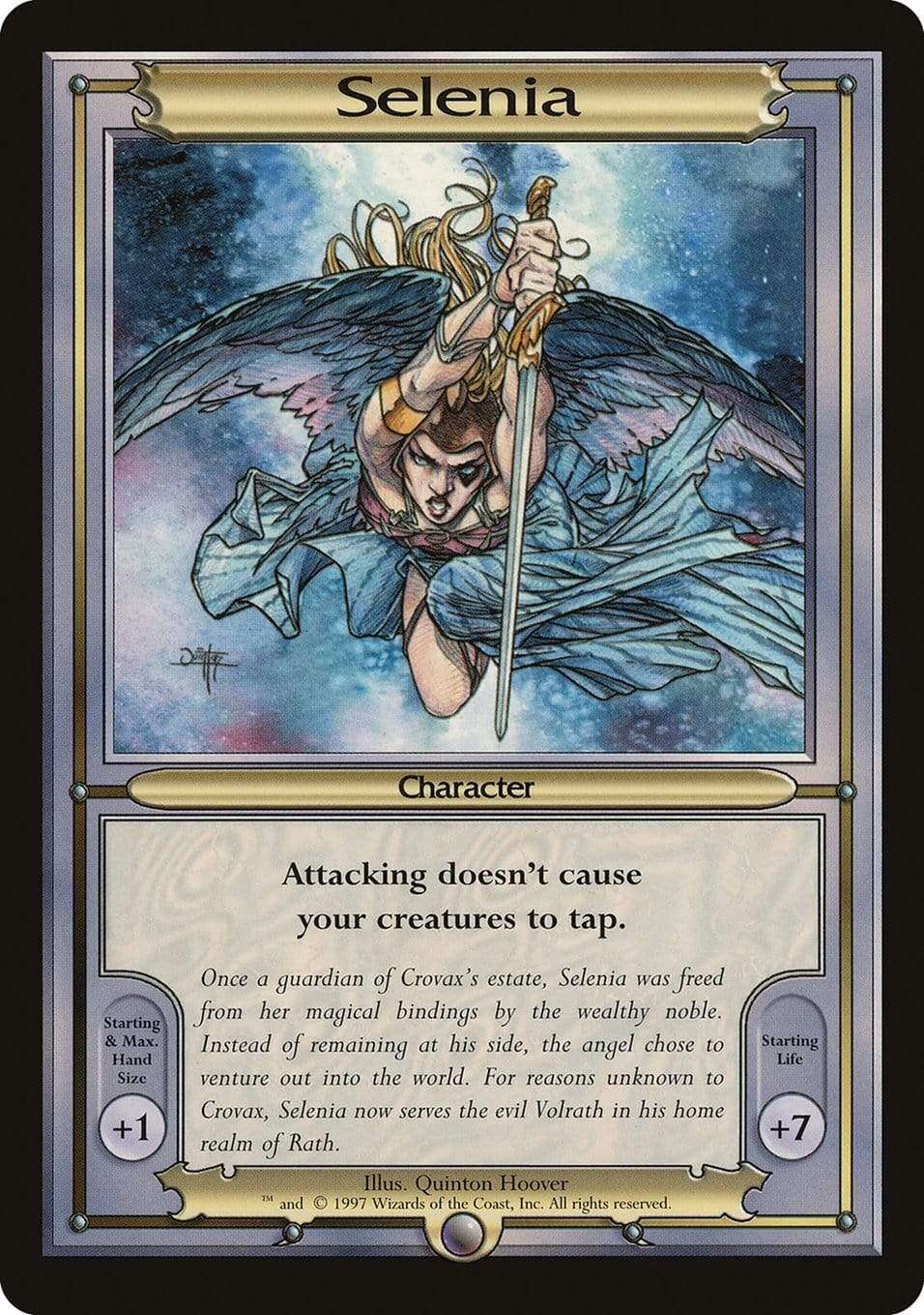 Magic: The Gathering MTG Single Selenia [Vanguard Series]