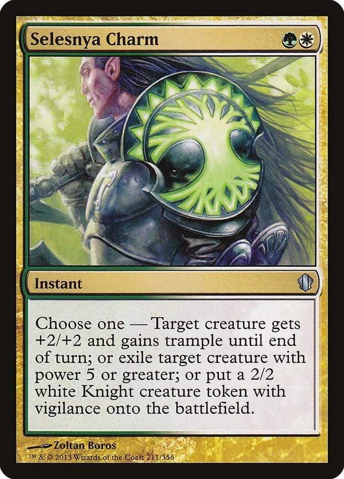 Magic: The Gathering MTG Single Selesnya Charm [Commander 2013]
