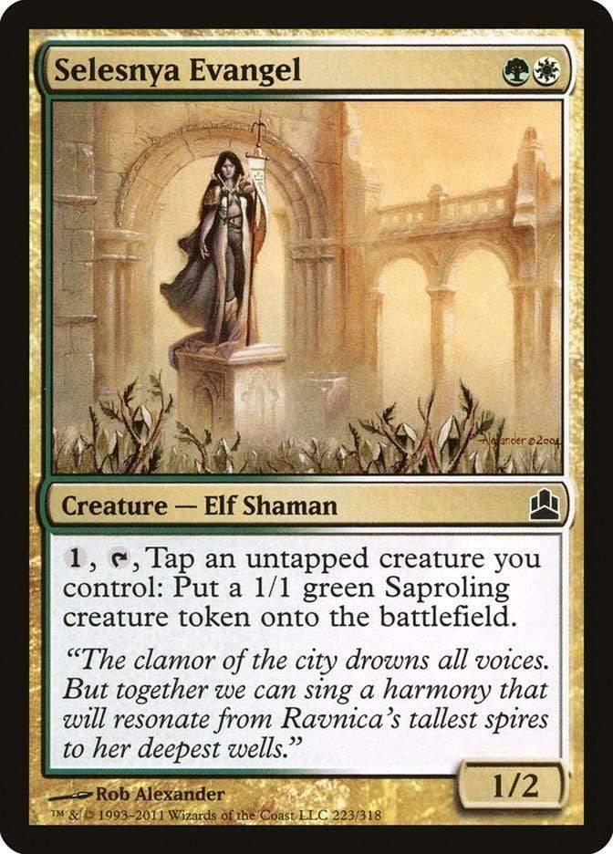 Magic: The Gathering MTG Single Selesnya Evangel [Commander 2011]