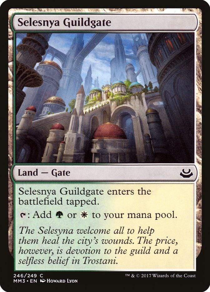 Magic: The Gathering MTG Single Selesnya Guildgate [Modern Masters 2017]