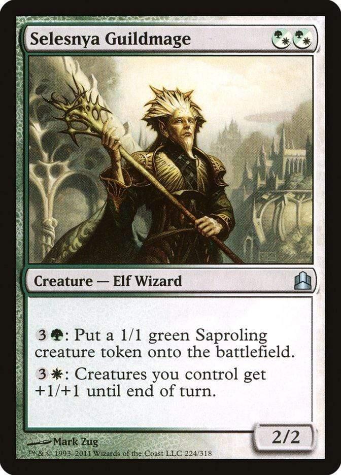 Magic: The Gathering MTG Single Selesnya Guildmage [Commander 2011]