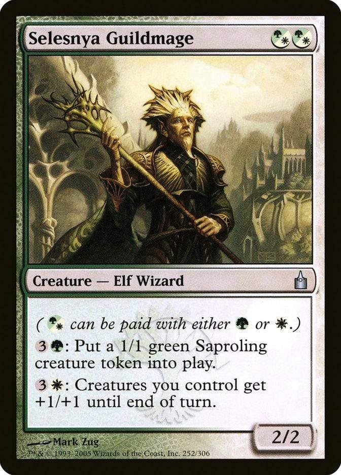 Magic: The Gathering MTG Single Selesnya Guildmage [Ravnica: City of Guilds]