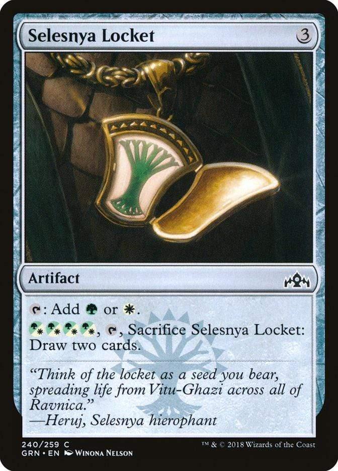 Magic: The Gathering MTG Single Selesnya Locket [Guilds of Ravnica]