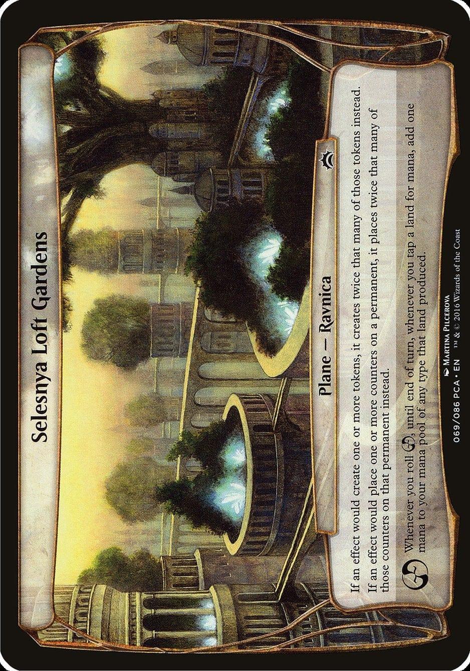 Magic: The Gathering MTG Single Selesnya Loft Gardens (Planes) [Planechase Anthology Planes]