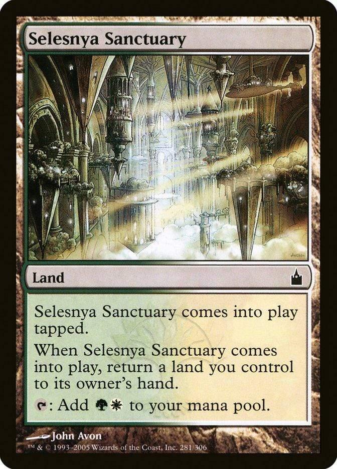 Magic: The Gathering MTG Single Selesnya Sanctuary [Ravnica: City of Guilds]