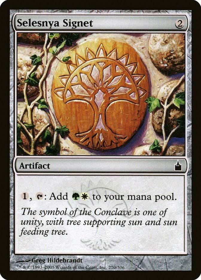 Magic: The Gathering MTG Single Selesnya Signet [Ravnica: City of Guilds]