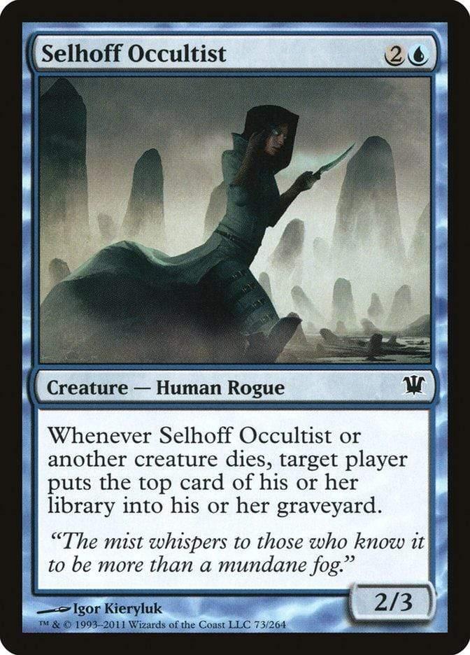 Magic: The Gathering MTG Single Selhoff Occultist [Innistrad]