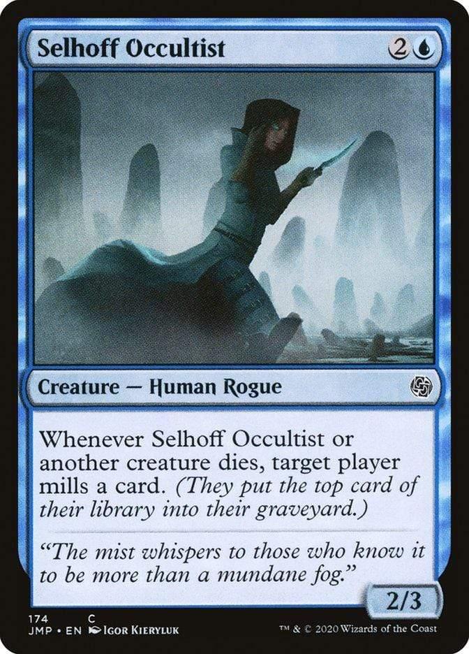 Magic: The Gathering MTG Single Selhoff Occultist [Jumpstart]