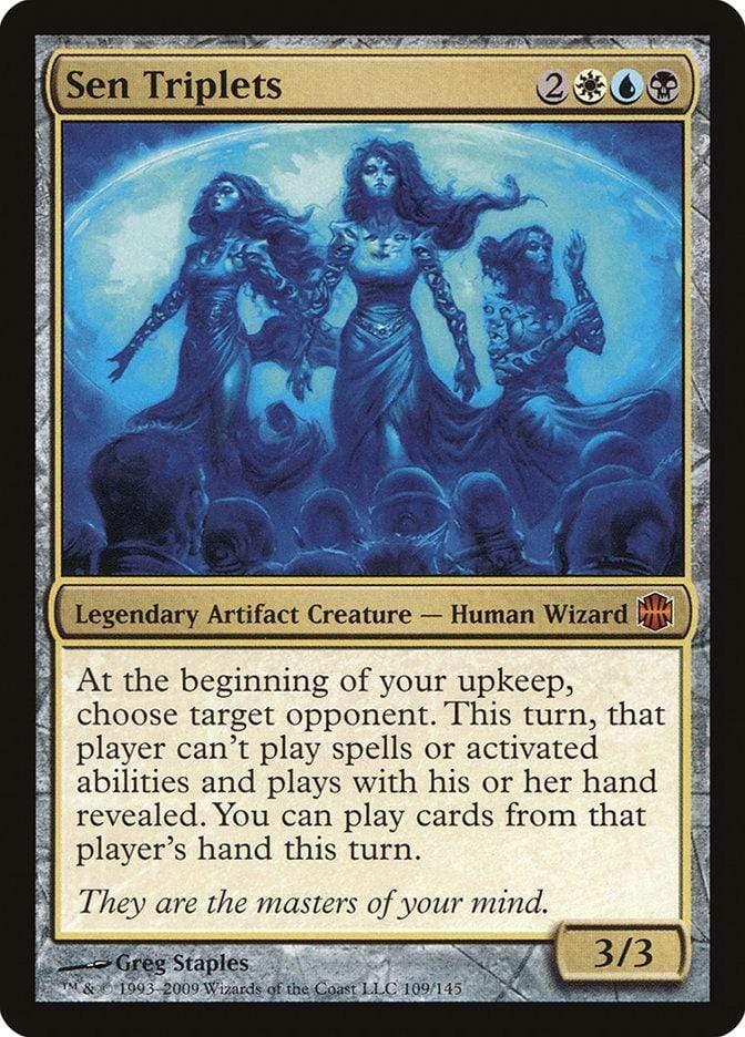 Magic: The Gathering MTG Single Sen Triplets [Alara Reborn]