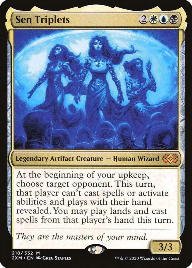 Magic: The Gathering MTG Single Sen Triplets [Double Masters]
