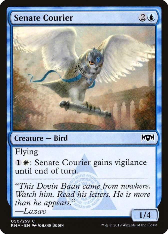 Magic: The Gathering MTG Single Senate Courier [Ravnica Allegiance]