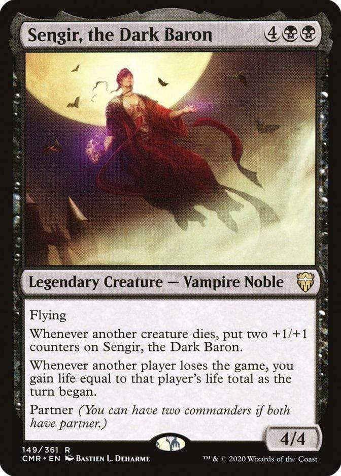 Magic: The Gathering MTG Single Sengir, the Dark Baron [Commander Legends]