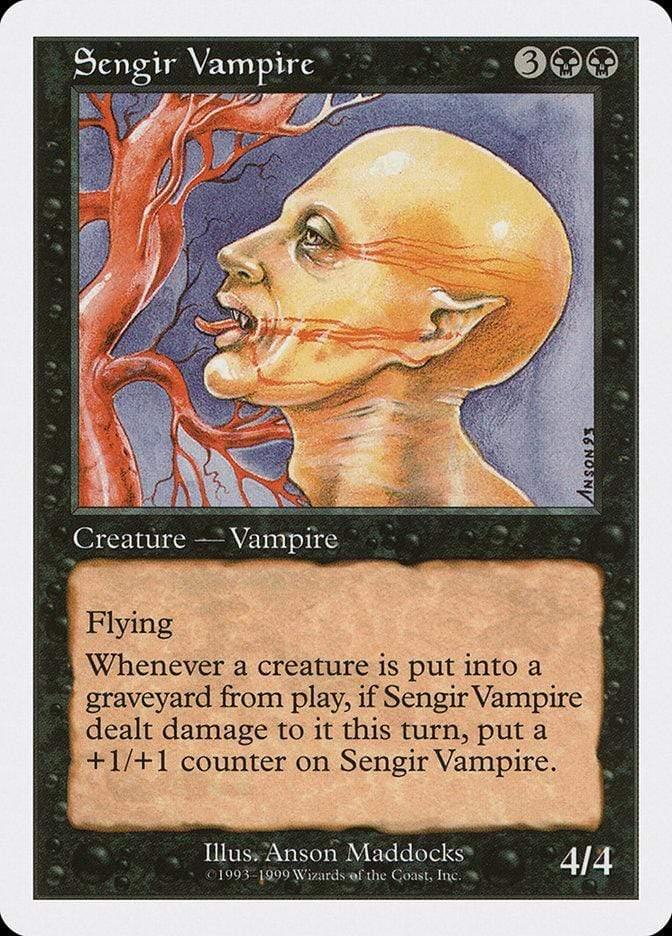 Magic: The Gathering MTG Single Sengir Vampire [Battle Royale Box Set]