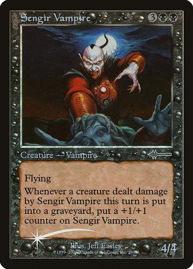 Magic: The Gathering MTG Single Sengir Vampire [Beatdown Box Set]