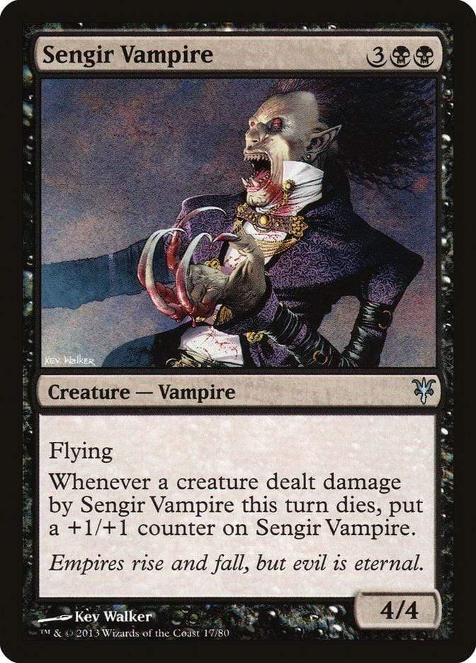 Magic: The Gathering MTG Single Sengir Vampire [Duel Decks: Sorin vs. Tibalt]