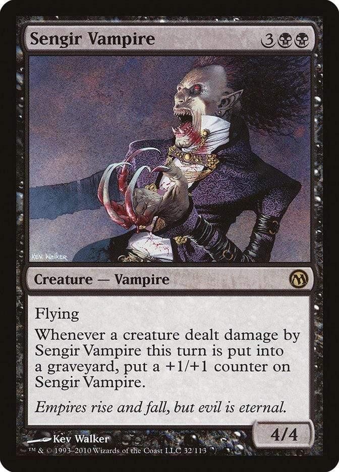 Magic: The Gathering MTG Single Sengir Vampire [Duels of the Planeswalkers]