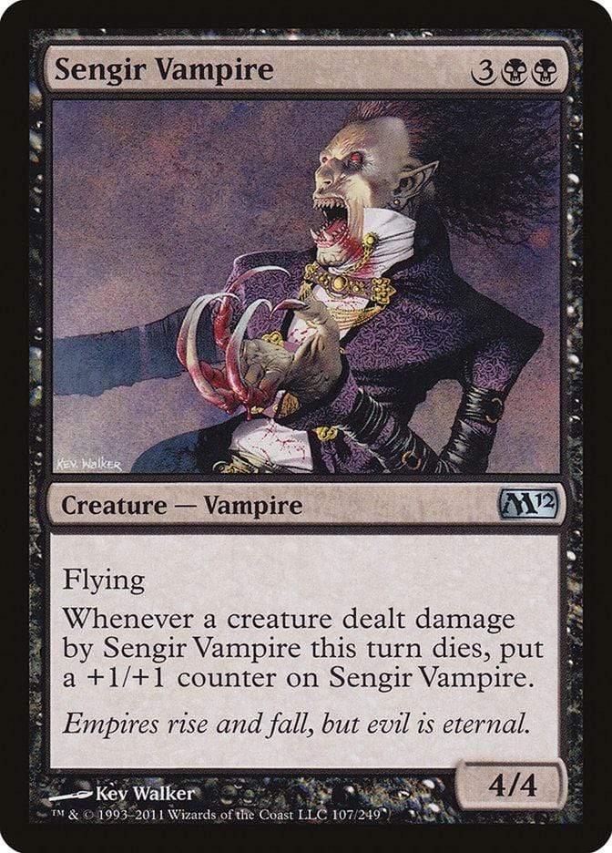 Magic: The Gathering MTG Single Sengir Vampire [Magic 2012]