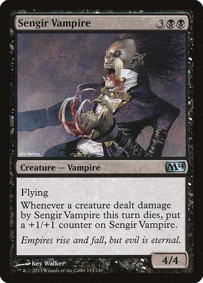 Magic: The Gathering MTG Single Sengir Vampire [Magic 2014]