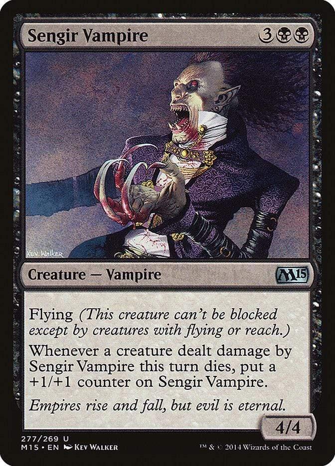 Magic: The Gathering MTG Single Sengir Vampire [Magic 2015]