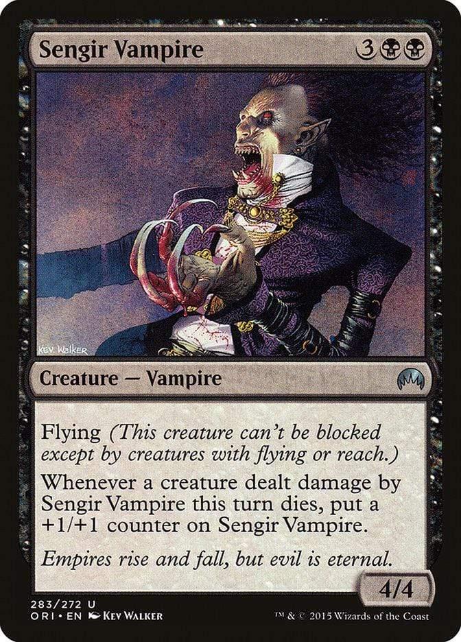 Magic: The Gathering MTG Single Sengir Vampire [Magic Origins]