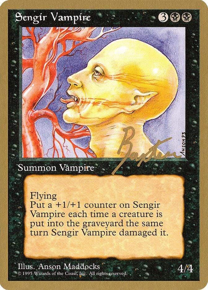 Magic: The Gathering MTG Single Sengir Vampire [Pro Tour Collector Set]