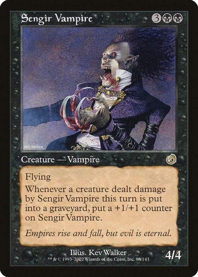 Magic: The Gathering MTG Single Sengir Vampire [Torment]