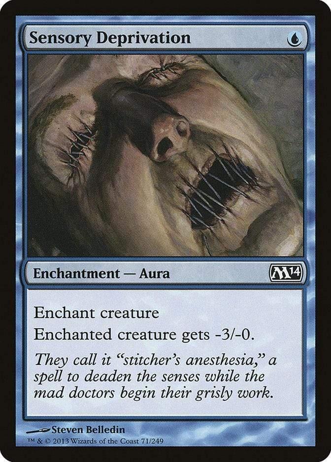 Magic: The Gathering MTG Single Sensory Deprivation [Magic 2014]