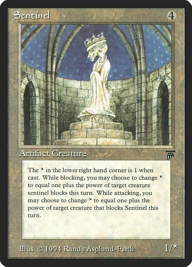 Magic: The Gathering MTG Single Sentinel [Legends]
